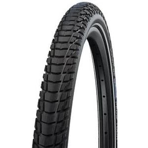 Buitenband Schwalbe Marathon Tour Plus SmartGuard 28 x 1.50"40-622mm - zwart met reflectie