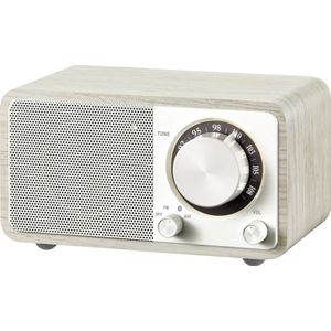 Sangean - WR-7 PLUS - FM Radio - Houten Behuizing - Moonlight Oak - Bluetooth