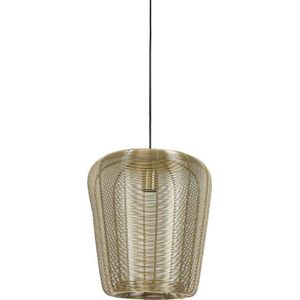 Light & Living Hanglamp Adeta - Goud - Ø31cm - Modern - Hanglampen Eetkamer, Slaapkamer, Woonkamer