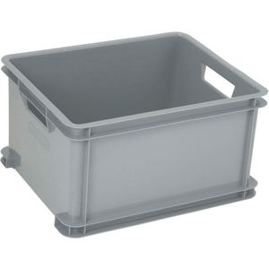 Curver Unibox Classic Opbergbox L - 30L - 43x35x23,5cm - Grijs