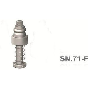 Cycplus Snap-in SN-71-F geleide bout trapas M12x1 cyclus 7202771