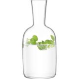 L.S.A. - Borough Wijnkaraf 1,75 liter - Transparant / Glas