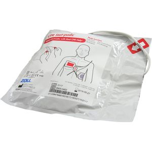 Zoll - AED Plus - Defi-elektrodepads - Voor Volwassenen - 1 Stuk