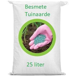 Warentuin Mix - Bemeste tuinaarde 25 liter