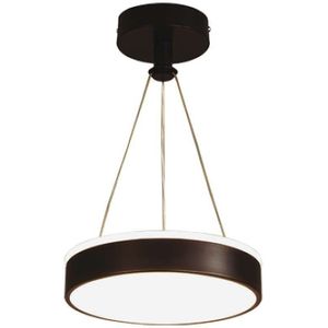 V-TAC VT-7765-B  Designer hanglamp - IP20 - Zwarte behuizing - 12 watt - 1280 lumen - 4000K