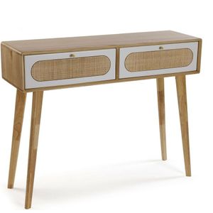Versa - Vega - Zijtafel - Rotan - Paulownia Hout