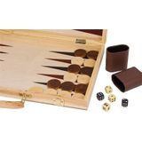 Small Foot Schaakspel en Backgammon Koffer 52 X 45 X 3 cm