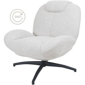 Home67 Fauteuil Lily Natural