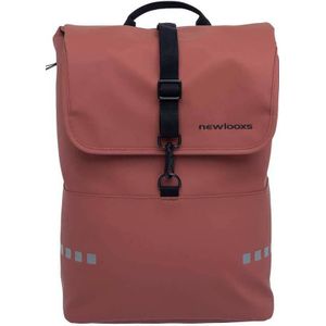 Rugzak New Looxs Odense Backpack 18 liter 30 x 17 x 43cm - rust