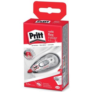 Pritt correctieroller Refill Flex 4,2 mm x 12 m, in ophangdoosje