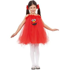 Kostuums voor Kinderen My Other Me Elmo Sesame Street Rood (2 Onderdelen) Maat 5-6 Jaar