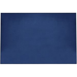 Beliani RHEA - Verzwaringsdeken hoes - Donkerblauw - 135 x 200 cm - Polyester