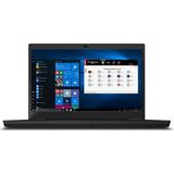 Lenovo ThinkPad P15v Intel® Core™ i7 i7-10750H Mobiel werkstation 39,6 cm (15.6") Touchscreen Full HD 32 GB DDR4-SDRAM 1 TB SSD NVIDIA® Quadro® P620 Wi-Fi 6 (802.11ax) Windows 10 Pro Zwart
