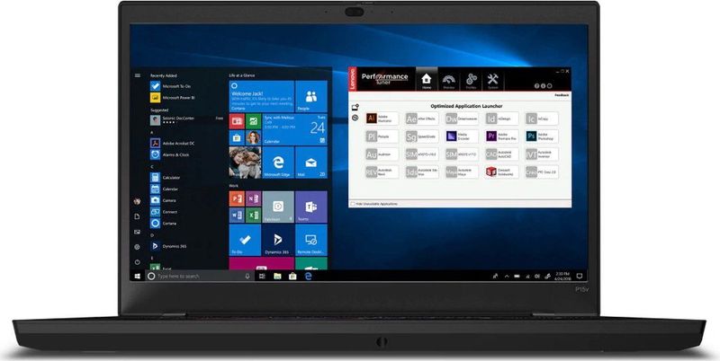 Lenovo ThinkPad P15v Intel® Core™ i7 i7-10750H Mobiel werkstation 39,6 cm (15.6") Touchscreen Full HD 32 GB DDR4-SDRAM 1 TB SSD NVIDIA® Quadro® P620 Wi-Fi 6 (802.11ax) Windows 10 Pro Zwart