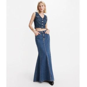 Levi's® Mermaid - Rok - 100% Katoen - Maat 24 - Kleur Enchantment (blauw)
