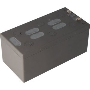 Loodbatterij geschikt voor Nellcor Invos cerebrale oximeter