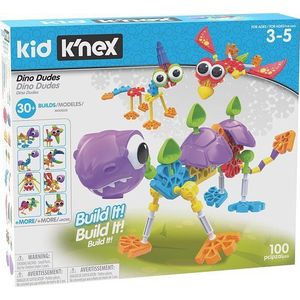 K'Nex Kid K'Nex Dudes Building Set