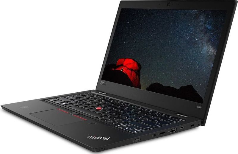 Lenovo ThinkPad L380 Laptop 33,8 cm (13.3") Full HD Intel® Core™ i5 i5-8250U 8 GB DDR4-SDRAM 256 GB SSD Wi-Fi 5 (802.11ac) Windows 10 Pro Zwart