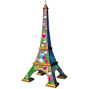 3D Puzzel Eiffeltoren Love Edition (216 Stukjes)