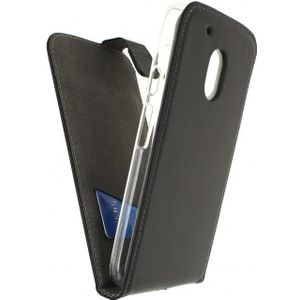 Mobilize Classic Gelly Flip Case Motorola Moto G4 Play Black
