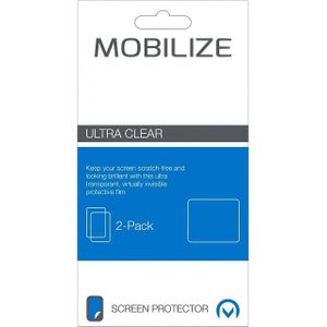 Mobilize Clear 2-pack Screen Protector Motorola Moto G 3rd Gen.