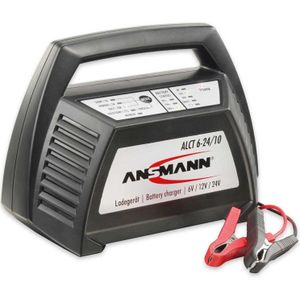 Ansmann Acculader Loodzuur ALCT 6-24/10 Zwart 4.5 Ah 1001-0014