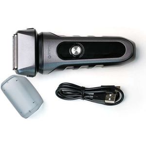 Oromed - Oro-Shaver - Scheerapparaat - Zwart - Zilver