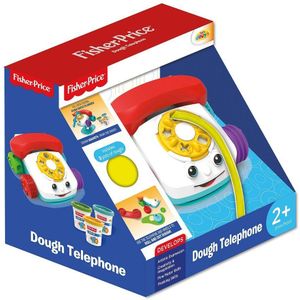 Fisher Price Klei Telefoon met 3 Portjes Klei