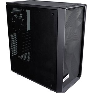 Fractal Design - Meshify C - Dark TG - Middentower - Zwart