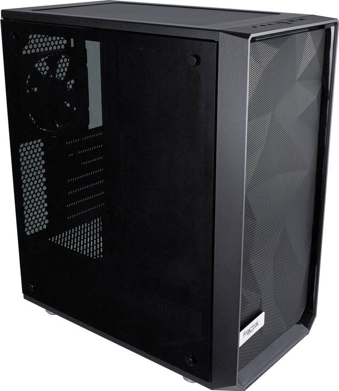 Fractal Design - Meshify C - Dark TG - Middentower - Zwart