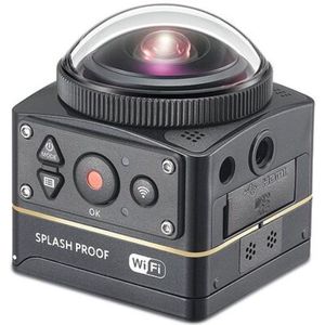 Kodak - PIXPRO SP360 - Videocamera - Zwart - 4K - 12,4 Mpx, 30p