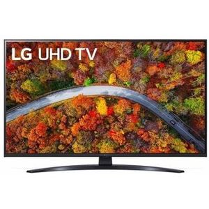 LG 43UP81003LR - TV 43" - 4K Ultra HD - Smart TV - Zwart