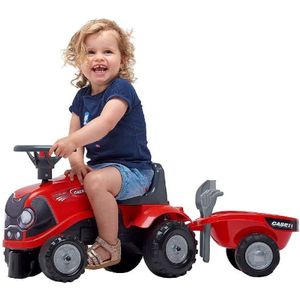 FALK Speelgoedtractorset Case IH Babyfarmer 1/3