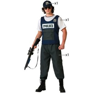 Kostuums voor Volwassenen Politieman Maat XS/S