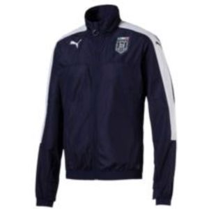 PUMA - FIGC Italia Jacket - Jack - Blauw - Polyester