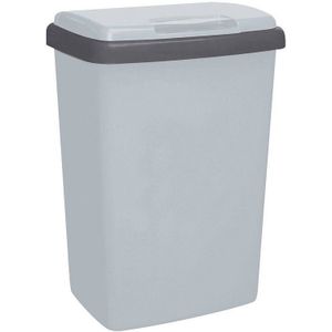 Top-fix afvalbak 25 liter met vlakke deksel Top-fix afvalbak 25 liter met vlakke deksel
