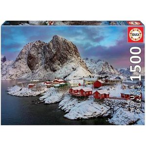 Puzzel Educa Lofoten Islands - Norway 1500 Onderdelen 85 x 60 cm