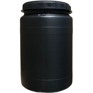 Voerton Zwart - 60 Liter