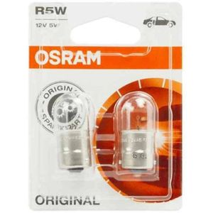 Gloeilamp voor de auto OS5007-02B Osram OS5007-02B R5W 5W 12V (2 Onderdelen)