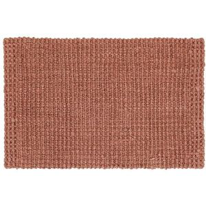 Home Delight Jute oud roze - Deurmat - 60x90cm - Oud roze