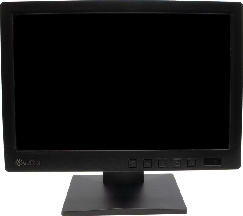 HD Camera Monitor - 10 Inch - Beveiligingscamera Weergave - VGA & HDMI Aansluiting