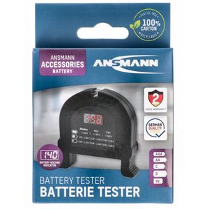 Ansmann - battery-Tester