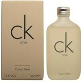 Uniseks Parfum Ck One Calvin Klein EDT Inhoud 100 ml