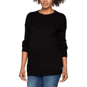 Esprit - Trui - Positiekleding - Metal Grey - Fijngebreid