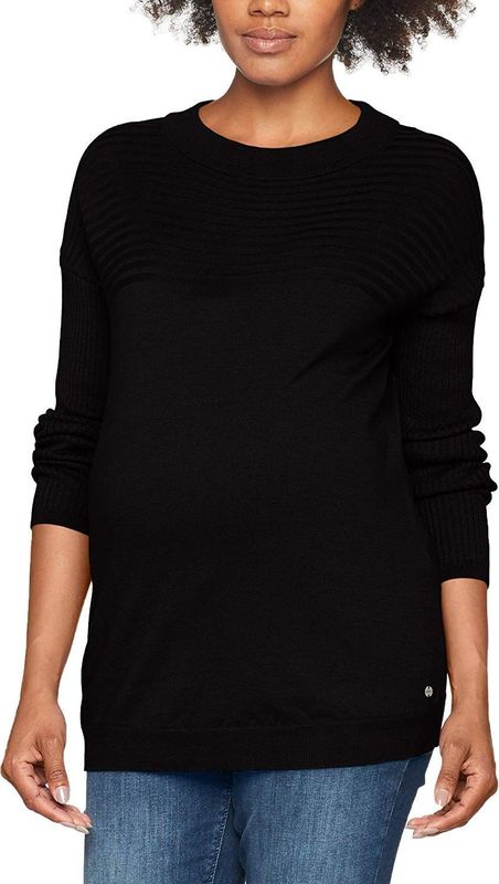 Esprit - Trui - Positiekleding - Metal Grey - Fijngebreid