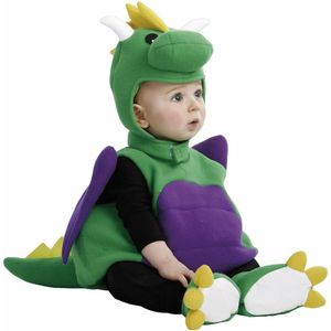 Kostuums voor Baby's My Other Me Dinosaurus (3 Onderdelen) Maat 1-2 jaar