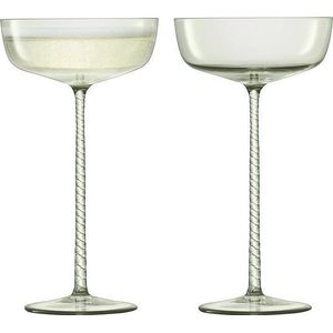 L.S.A. - Champagne Theatre Champagne Glas 190 ml Set van 2 Stuks