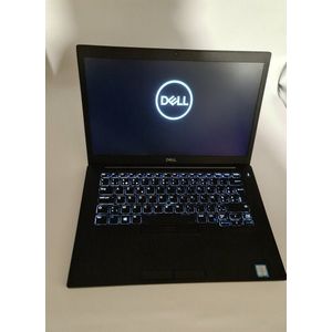 DELL Latitude 7490 Intel® Core™ i7 i7-8650U Laptop 35,6 cm (14") Full HD 8 GB DDR4-SDRAM 512 GB SSD Wi-Fi 5 (802.11ac) Windows 10 Pro Zwart