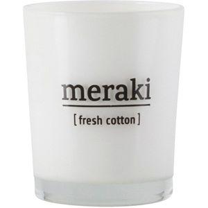 Meraki - Geurkaars Fresh Cotton wit Geurkaars Fresh Cotton wit