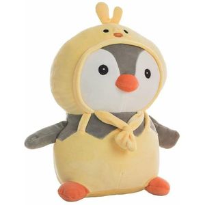 Knuffel Kit Pinguïn Geel 80 cm